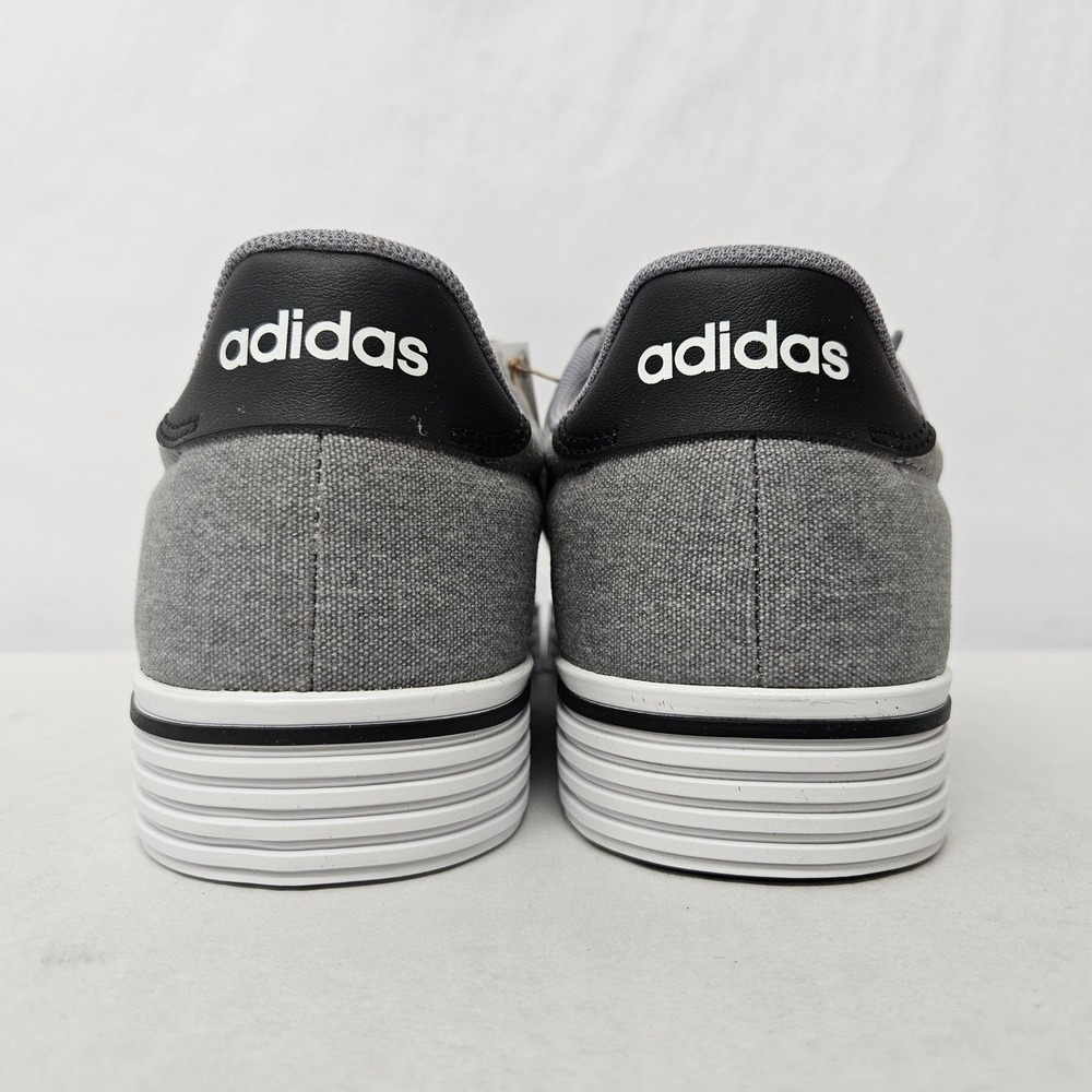 Adidas Daily 4.0 Casual Athletic Shoes IF4493 Gray Black White Men's Size‎ 10 - Picture 7 of 11
